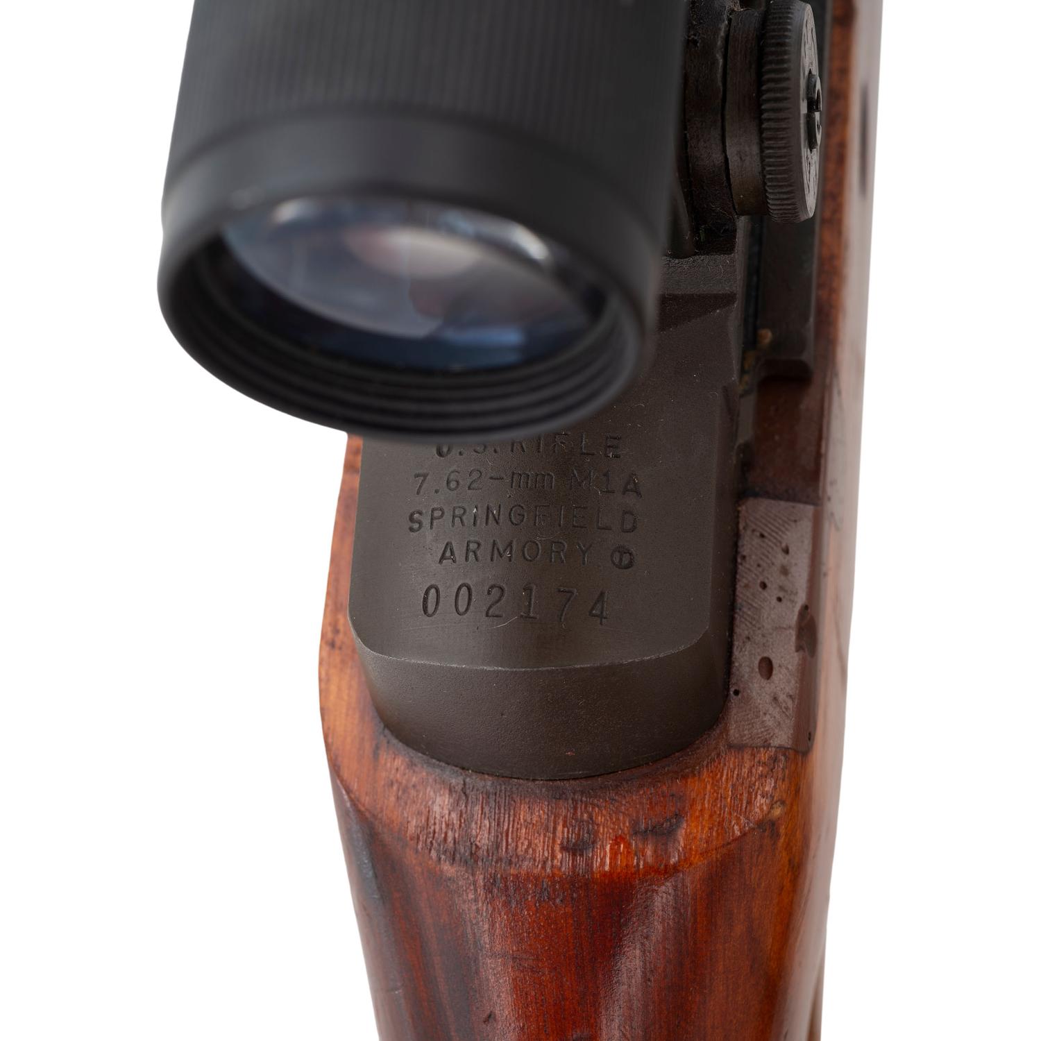 *Springfield Armory M1A National Match with ART Scope