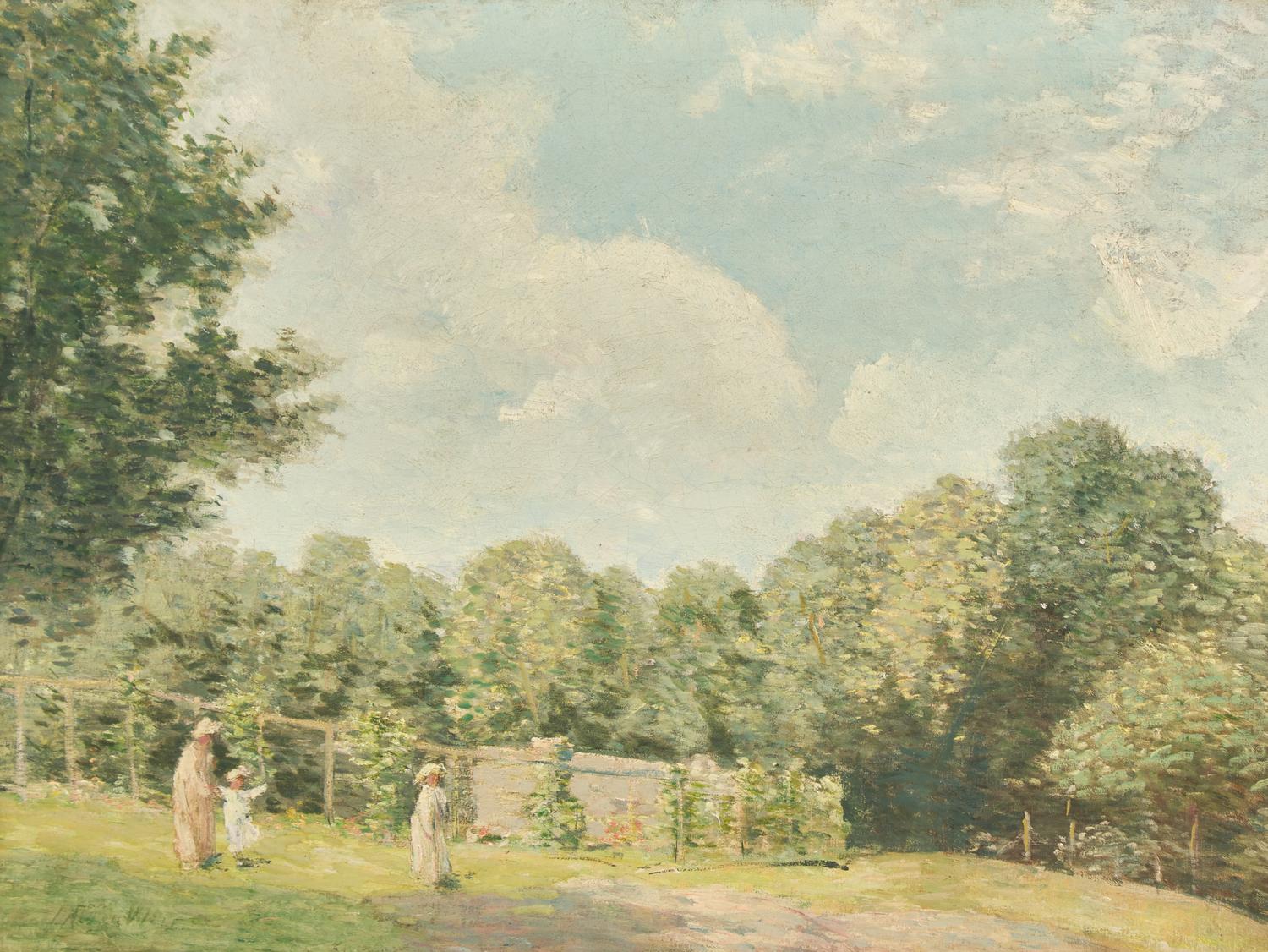 Day in June , c. 1903