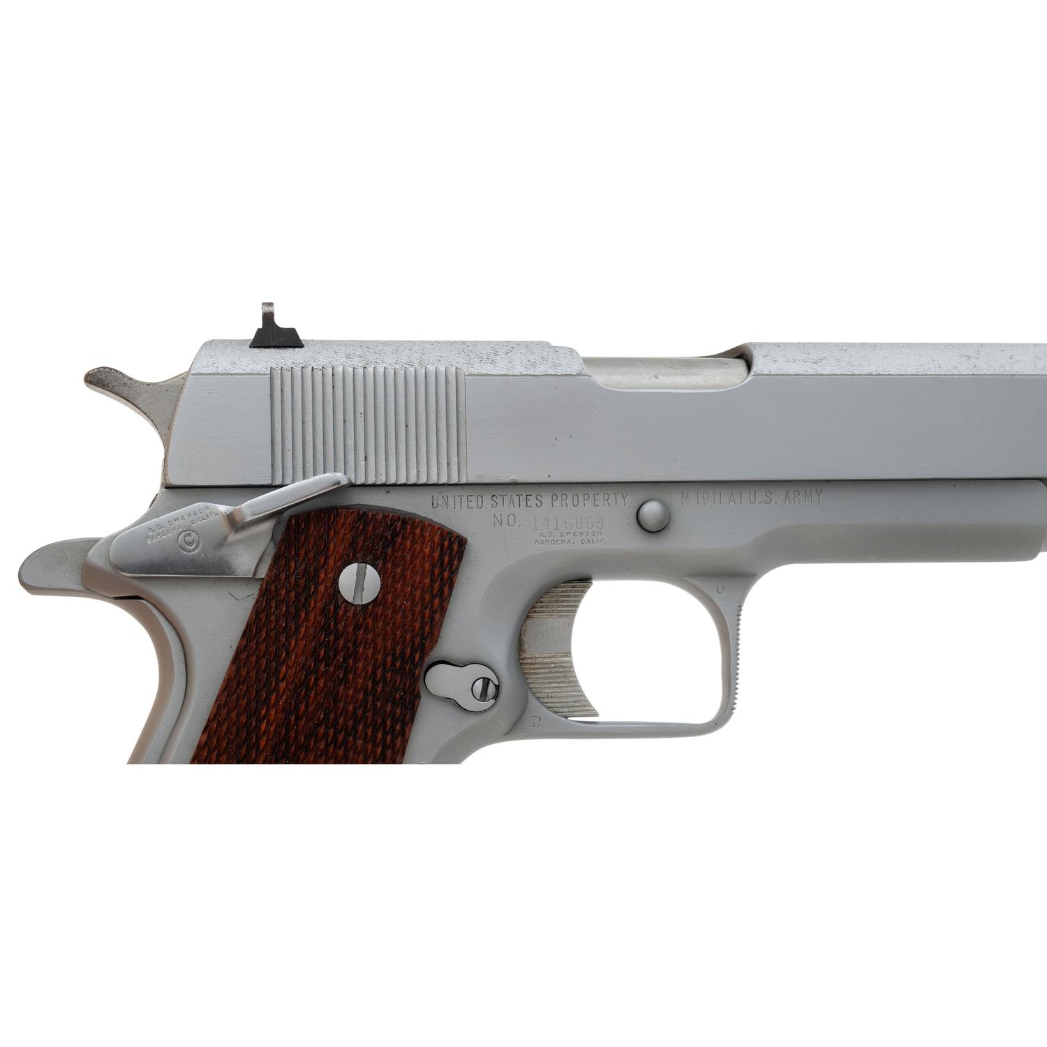 *Armand Swenson Customized Remington Rand M1911A1