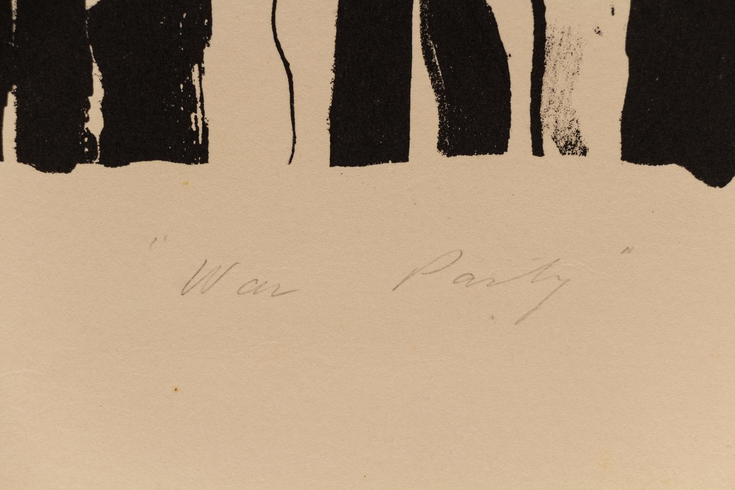 War Party, edition 10/15