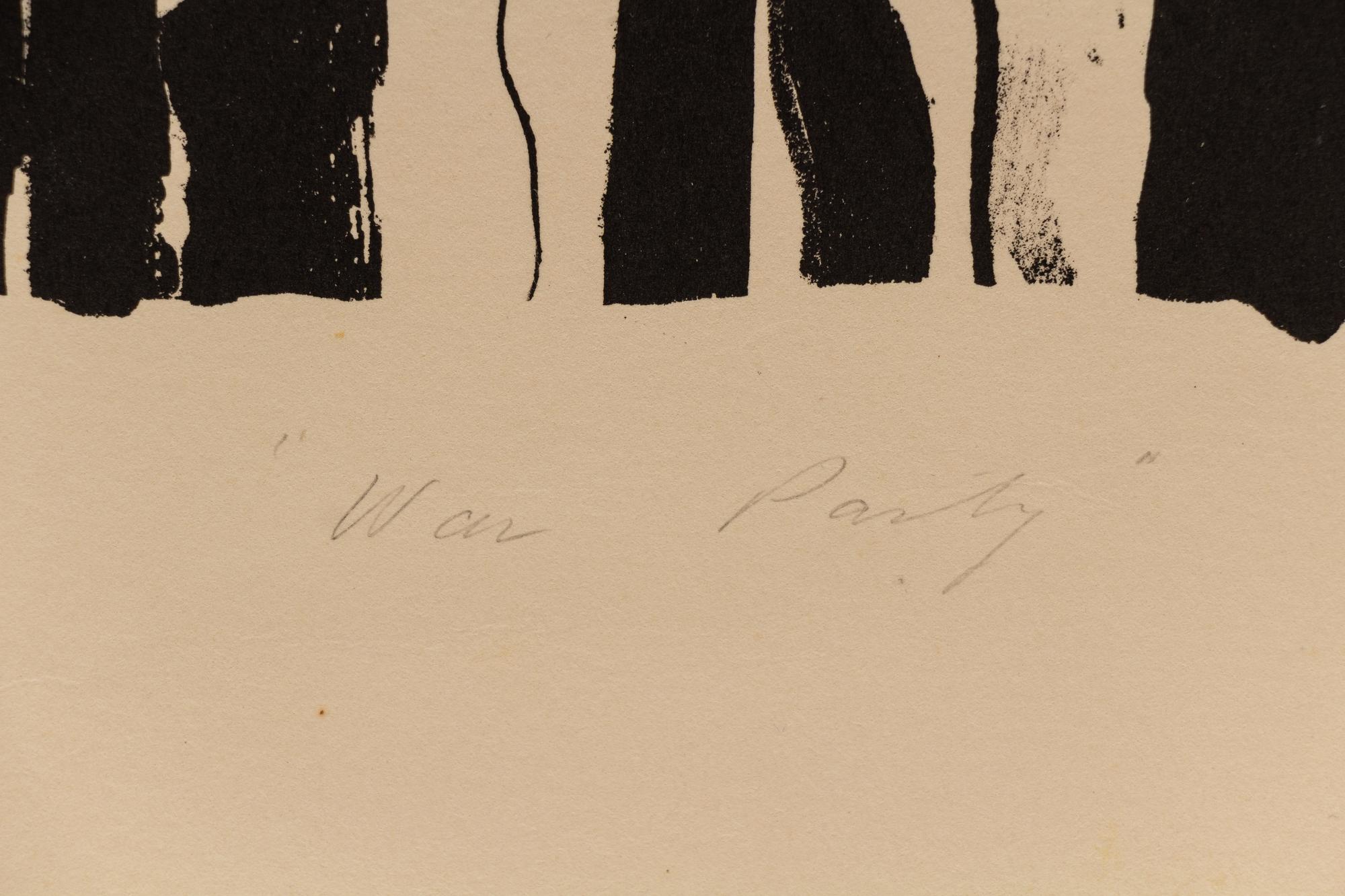 War Party, edition 10/15