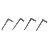 Four Civil War Era Percussion Revolver Combination L-Tools
