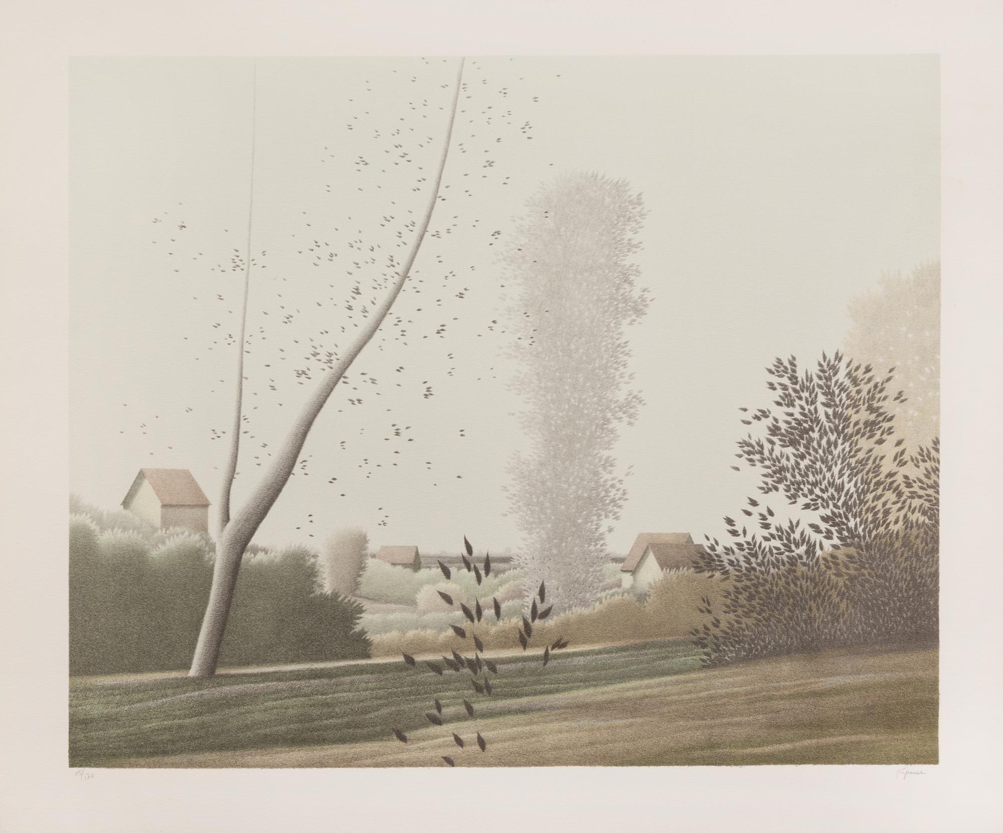 Robert Kipniss, (American, b. 1931), Suspension