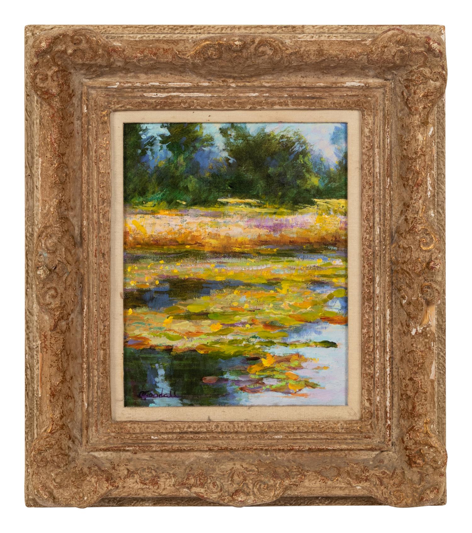 Three Works: Meadow Stream , Lilly Pond and Flowery Marsh