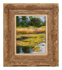 Three Works: Meadow Stream , Lilly Pond and Flowery Marsh