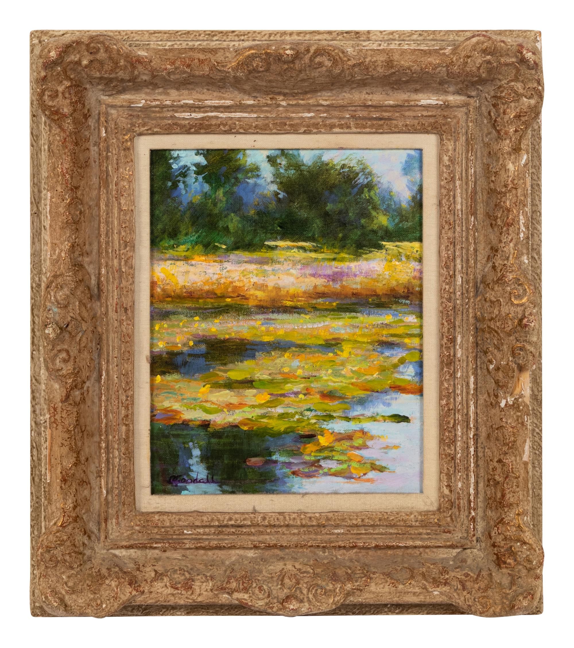 Three Works: Meadow Stream , Lilly Pond and Flowery Marsh