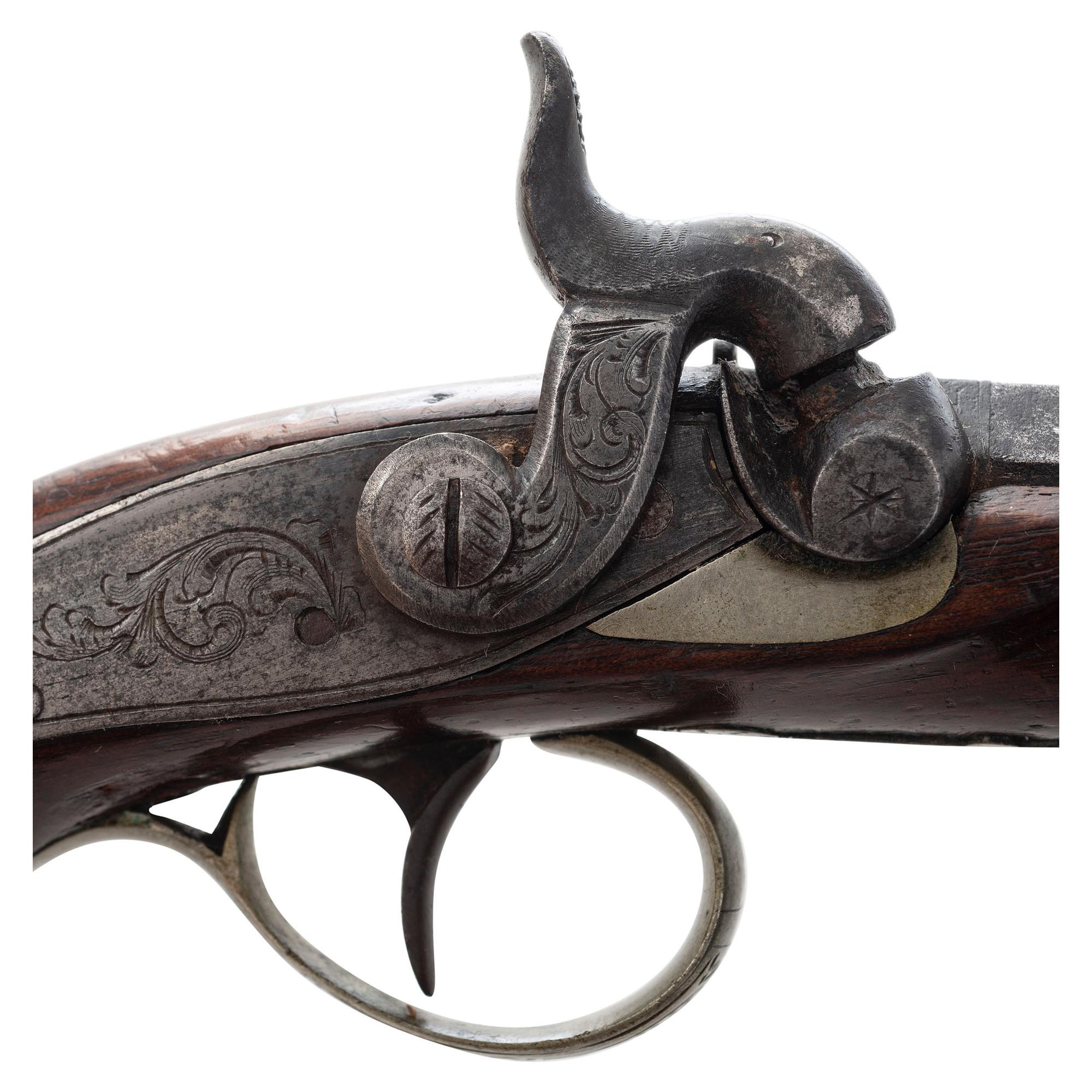 Very Rare J.B. Gilmore of Shreveport, LA Derringer Pistol