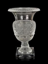 A Lalique Versailles Vase