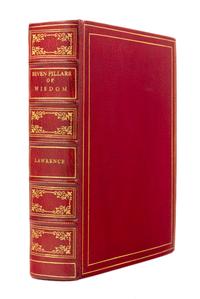 LAWRENCE, Thomas Edward (1888-1935). Seven Pillars of Wisdom. A Triumph. London: Jonathan Cape, 1935.