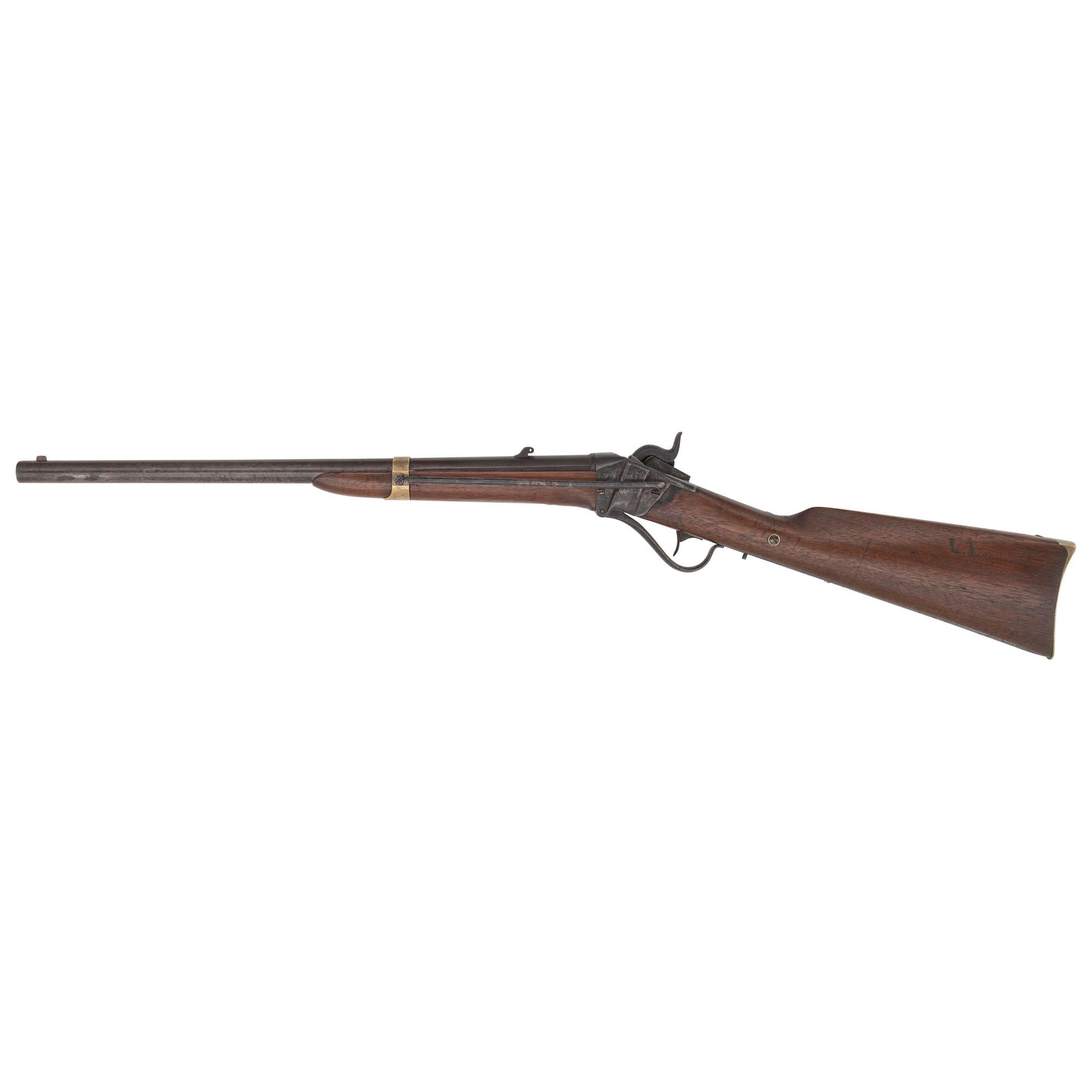 Sharps Model 1853 Slant Breech Saddle Ring Carbine, aka John Brown Sharps