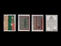 A Hank Aaron Signature Series Set of Signed Autograph Baseball Cards,