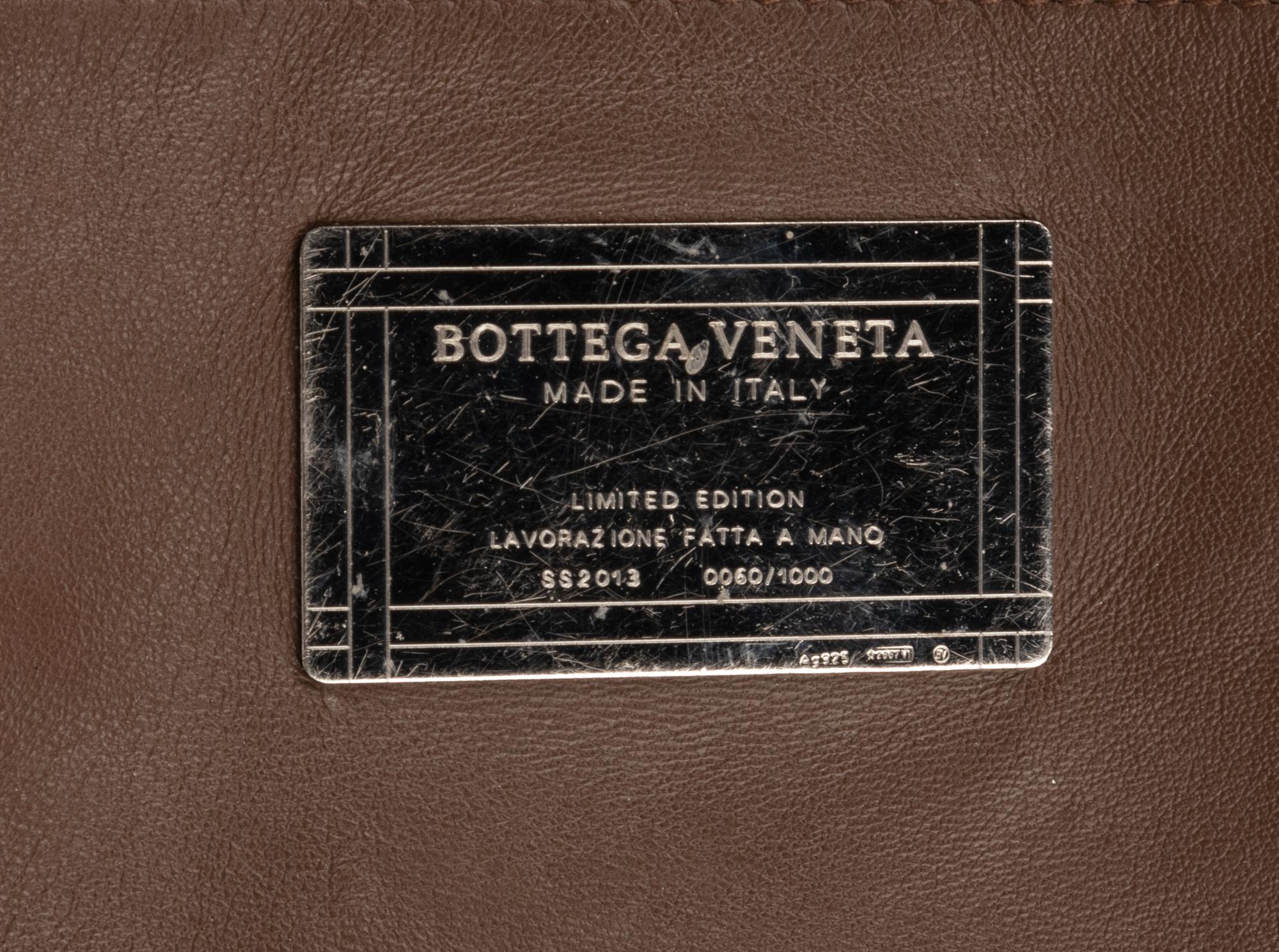 Bottega Veneta Brown Limited Edition Intrecciato Tote Bag, c.2008