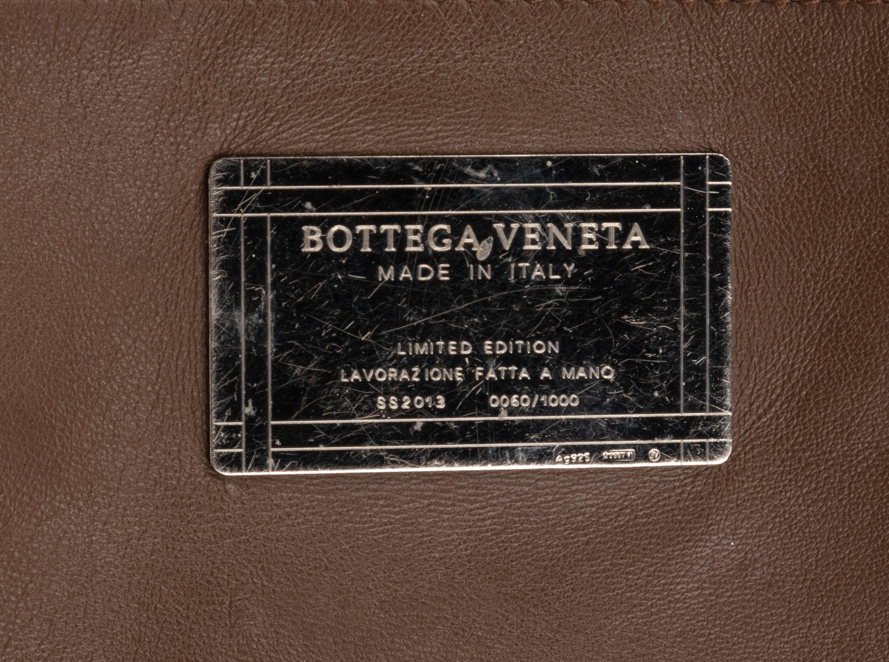 Bottega Veneta Brown Limited Edition Intrecciato Tote Bag, c.2008
