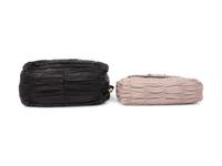 Two Prada Gaufre Nappa Leather Bags