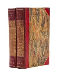 (JAY, JOHN) JAY, WILLIAM. The Life of John Jay... New York, 1833. 2 vols. First edition.