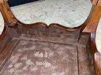 A Chinese Ming dynasty style carved hardwood low table 明式硬木矮方桌