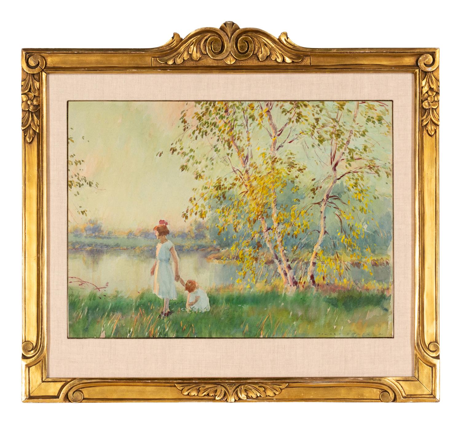 By the Pond
