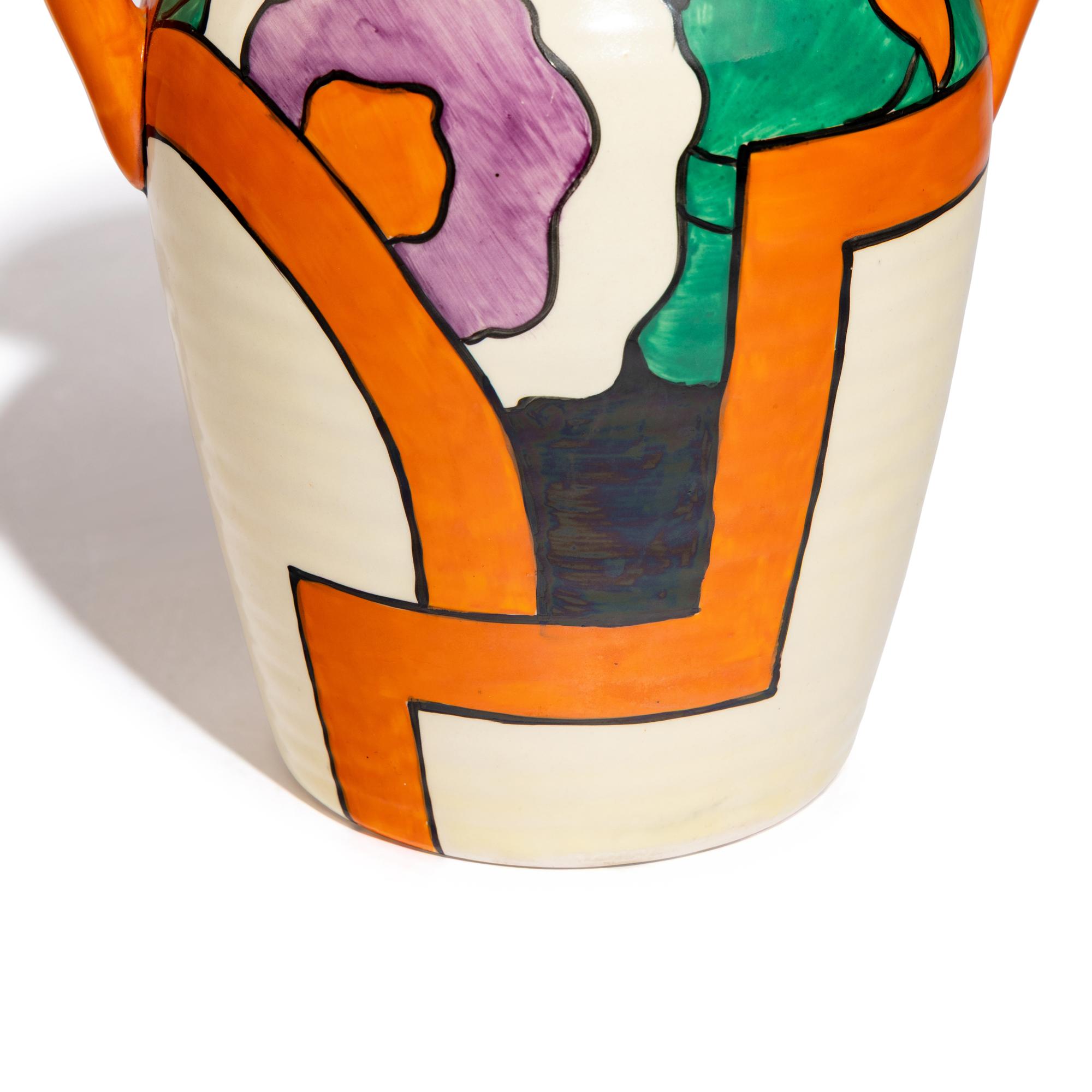 Latona Dahlia pattern Lotus Jug, c. 1931