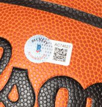 A Michael Jordan Signed Autograph Wilson Basketball (Beckett Authentication Services Letter)
