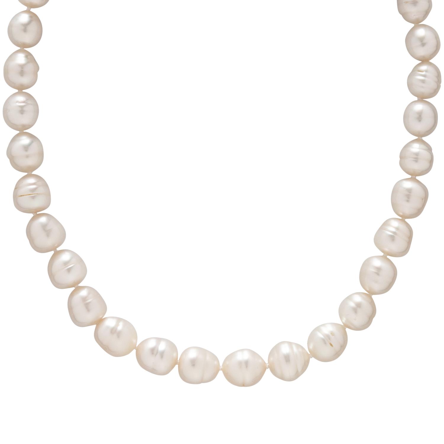 TIFFANY & CO., CULTURED PEARL NECKLACE
