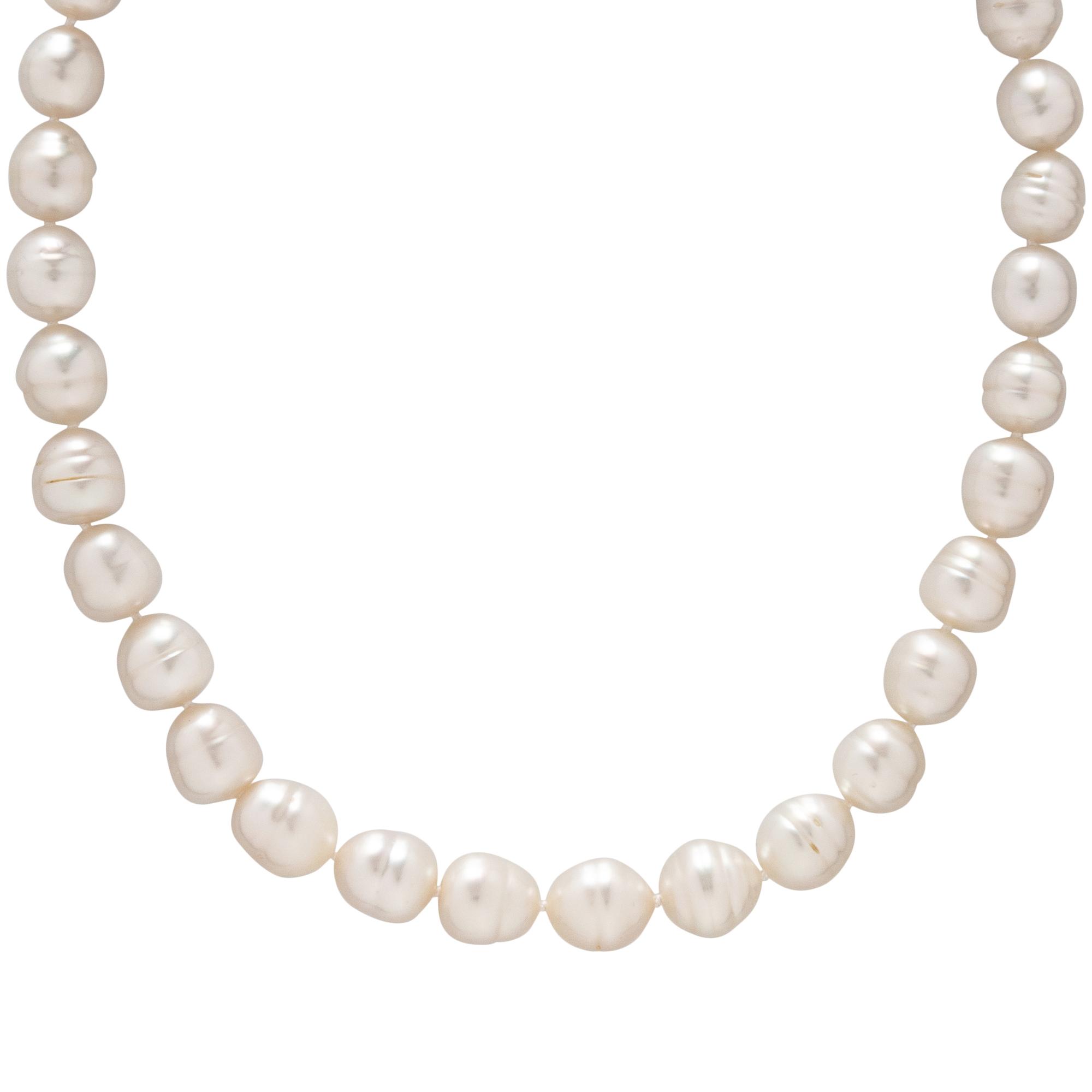 TIFFANY & CO., CULTURED PEARL NECKLACE