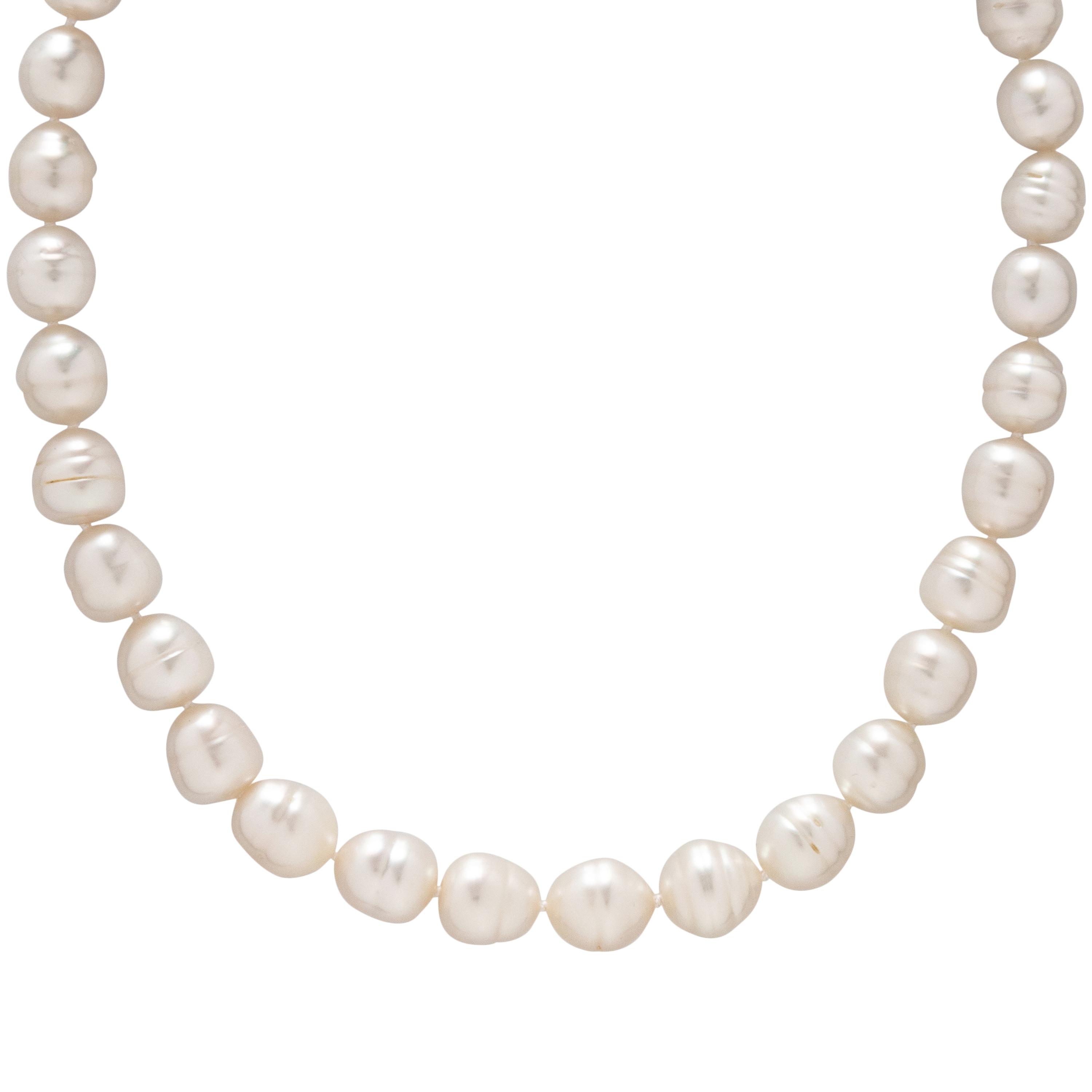 TIFFANY & CO., CULTURED PEARL NECKLACE