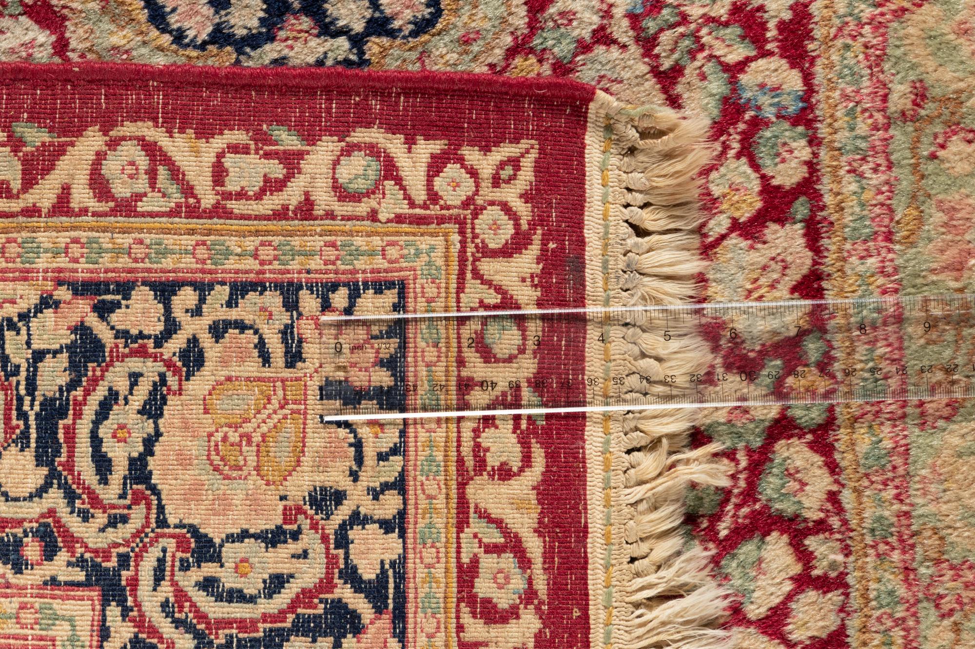 A Kirman Wool Rug