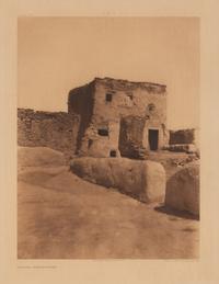 [Native American]. Curtis, Edward S. (1868-1952). A group of 9 large photogravures, comprising: