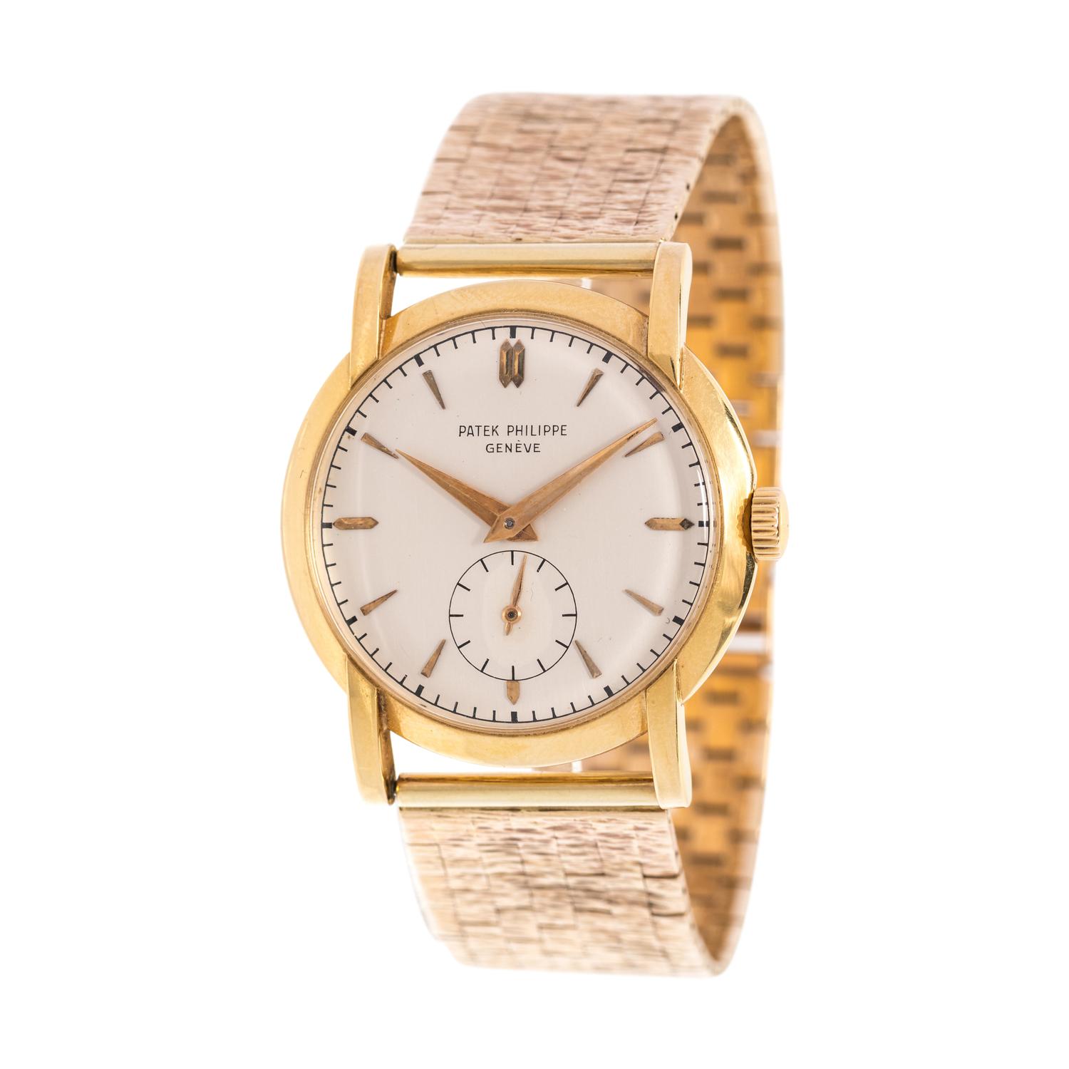 PATEK PHILIPPE, 18K YELLOW GOLD REF. 2429 'CALATRAVA' WRISTWATCH