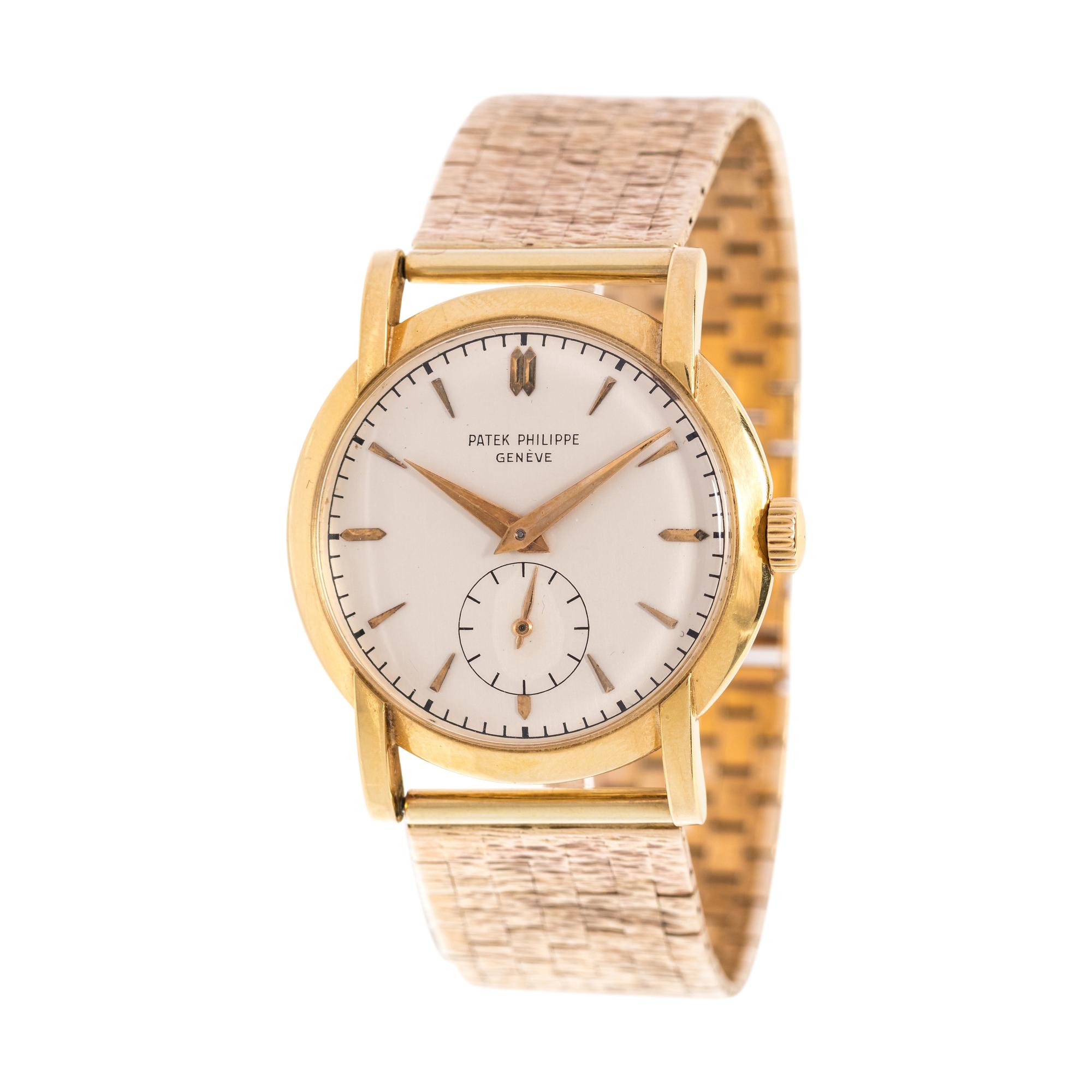 PATEK PHILIPPE, 18K YELLOW GOLD REF. 2429 'CALATRAVA' WRISTWATCH