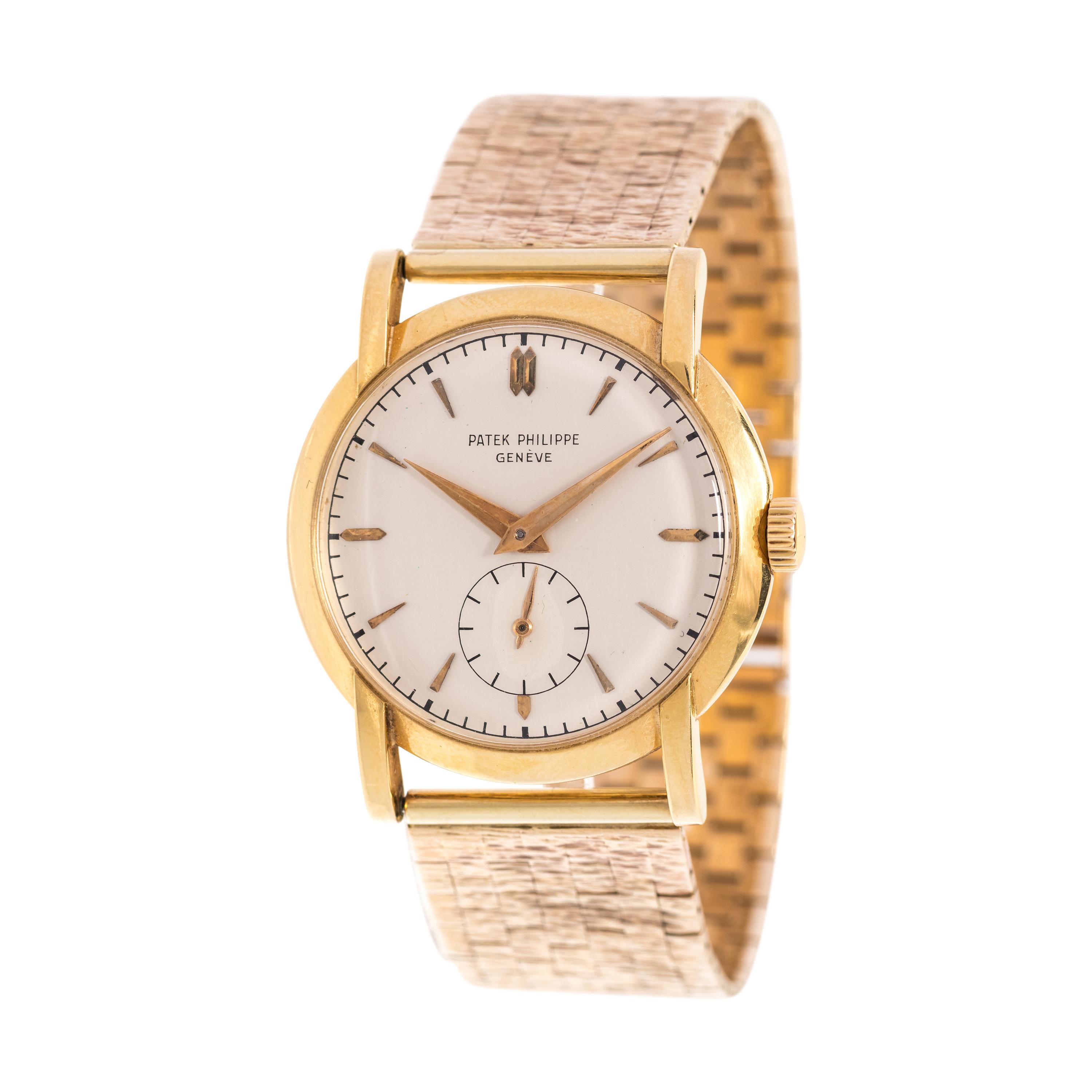 PATEK PHILIPPE, 18K YELLOW GOLD REF. 2429 'CALATRAVA' WRISTWATCH