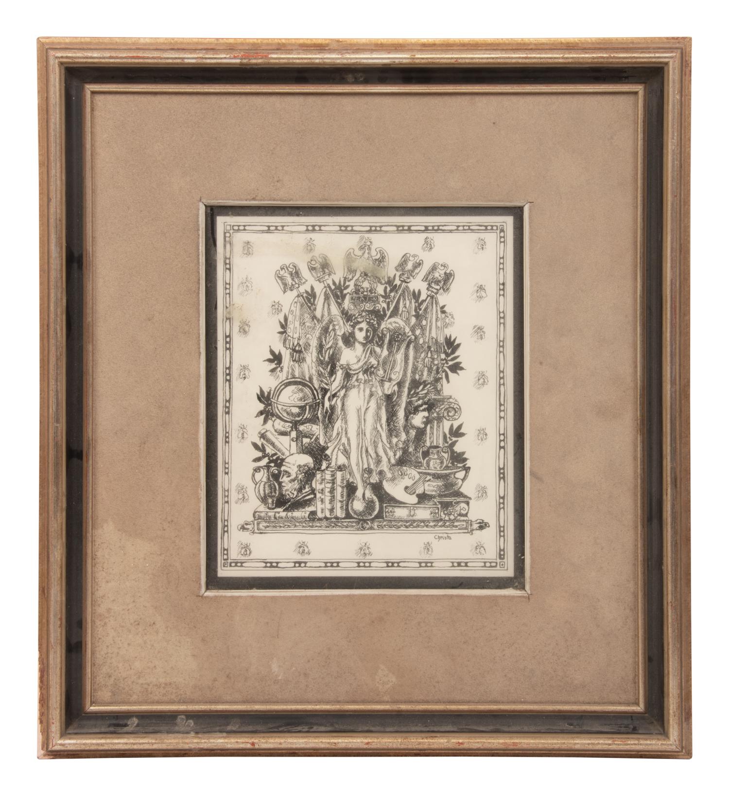 Eight Continental Prints