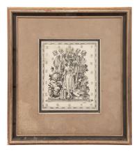 Eight Continental Prints