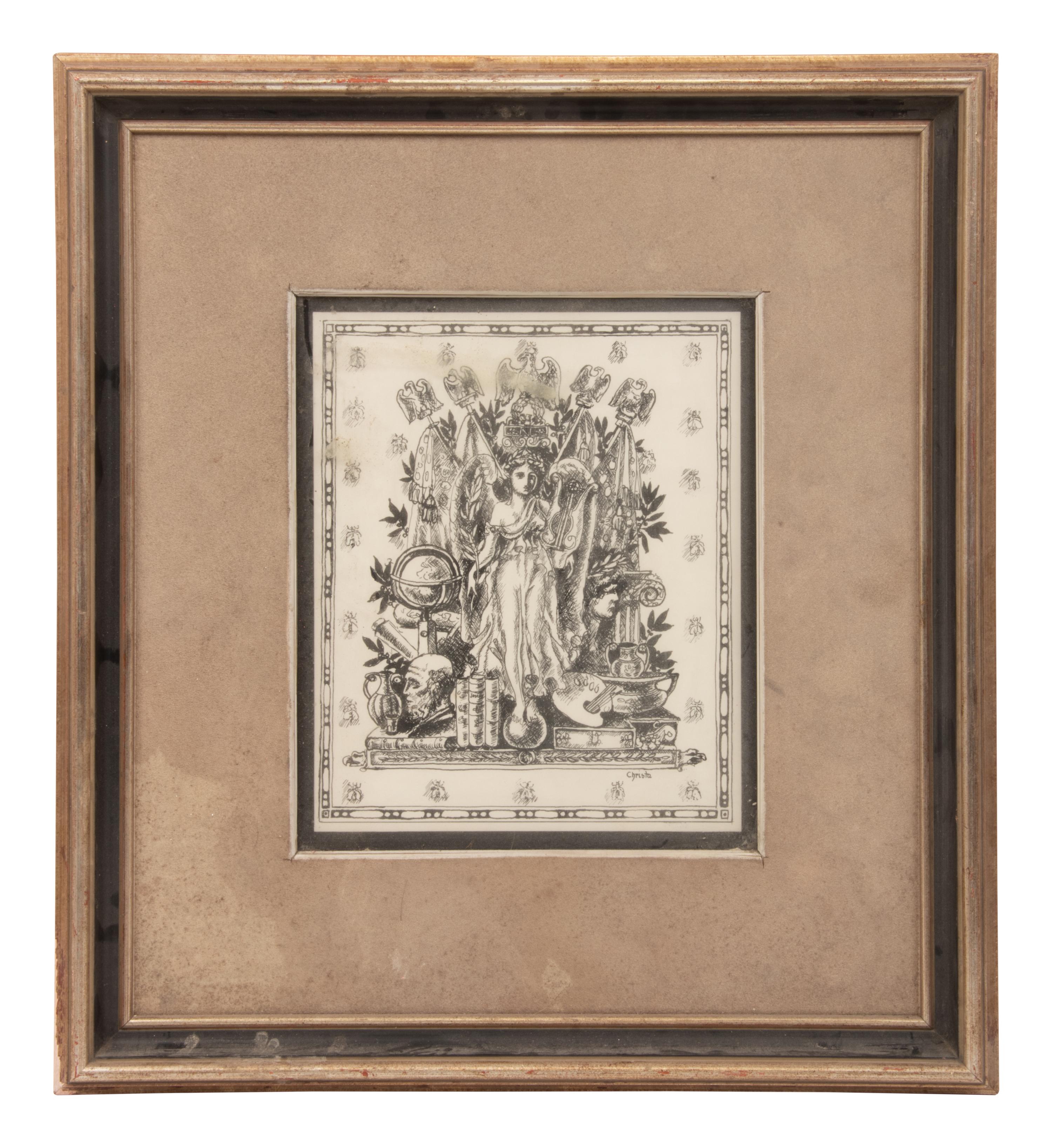 Eight Continental Prints