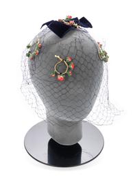 Collection of Nine Vintage Hats, 1940-60s