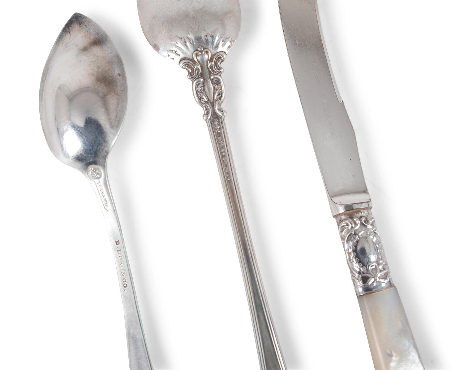 A Group of American Silver Articles