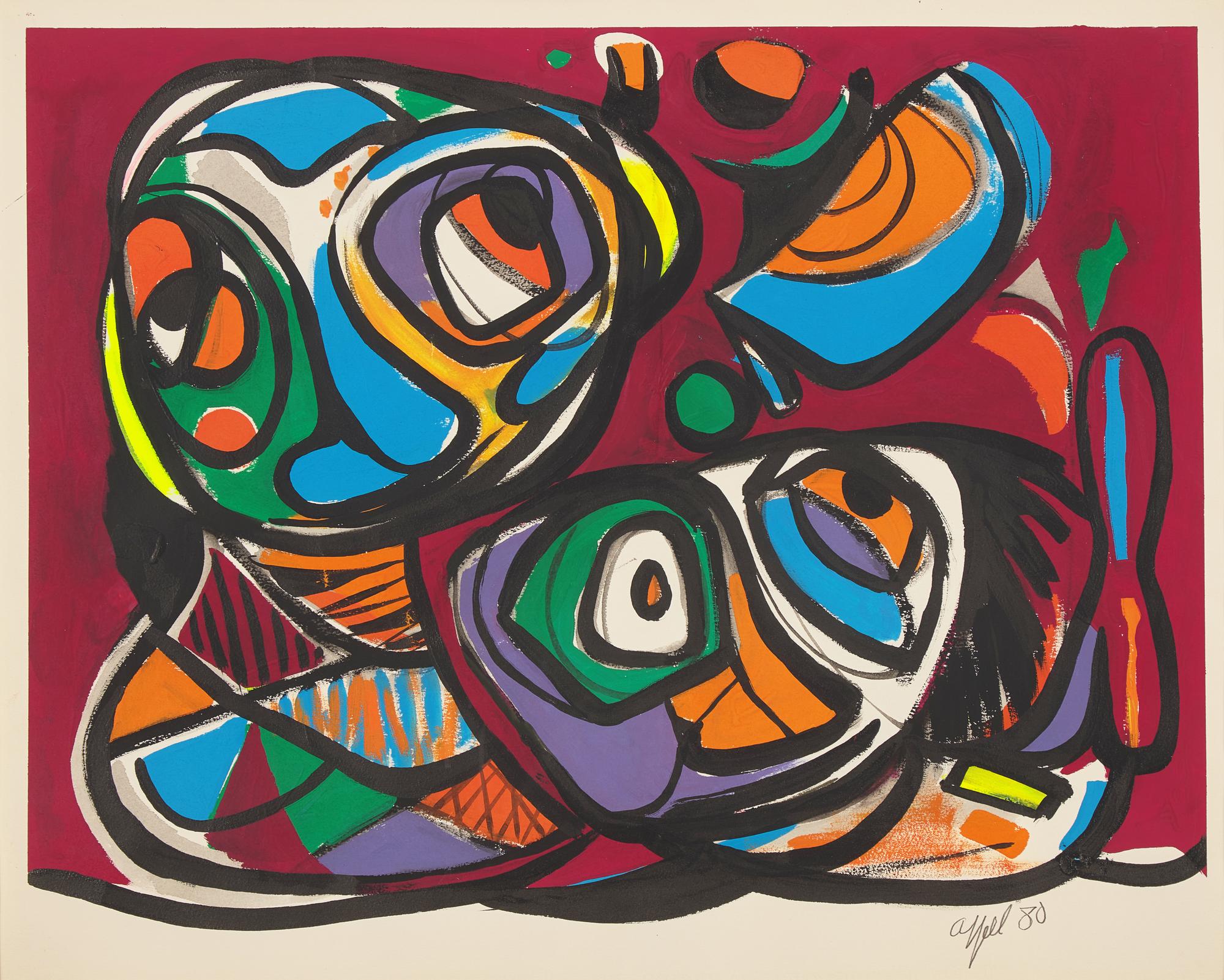 Two Heads , 1980