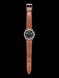 BLANCPAIN, STAINLESS STEEL 'LEMAN FLYBACK CHRONOGRAPH' WATCH