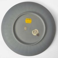 A Wedgwood Solid Blue Jasperware Infant Academy Dish UK, circa 1790