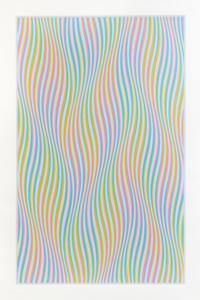 Bridget Riley, (British, b. 1931), Elapse, 1982
