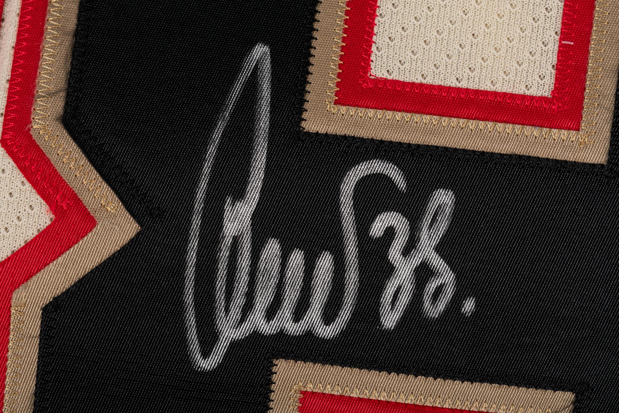 A Group of Chicago Blackhawks Signed Autograph Items (Including Bobby Hull, Stan Mikita and Tony Esposito),