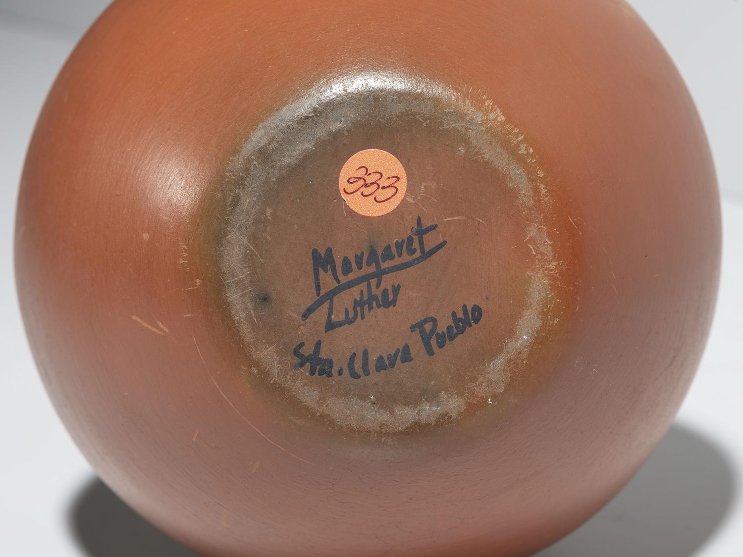 Polychrome Pottery Jar