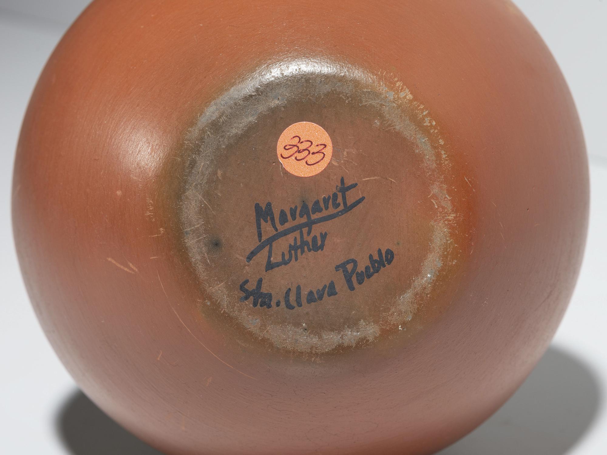 Polychrome Pottery Jar