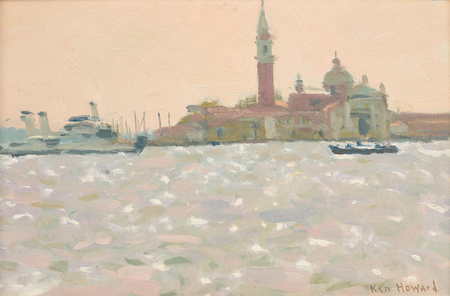 San Giorgio Maggiore, Morning