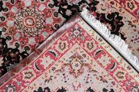 A Tabriz Wool Rug