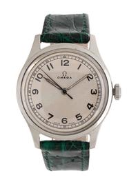 OMEGA, STAINLESS STEEL WATCH