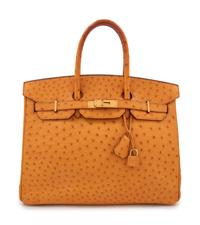 Hermès 35cm Ostrich Birkin, 2000