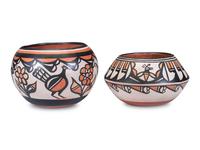 Polychrome Figural Pottery