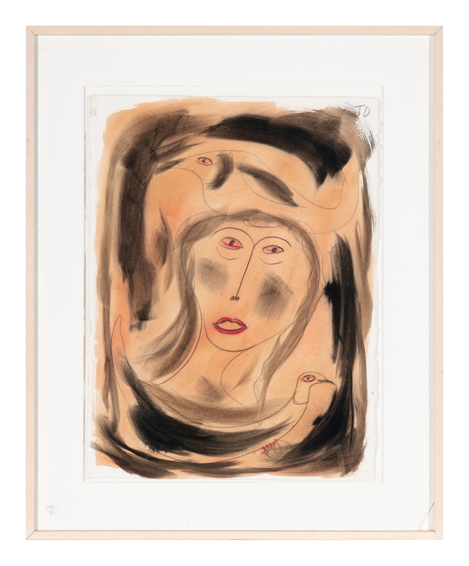 Thornton Dial (1928-2016), Untitled (From the Life Go On Series)