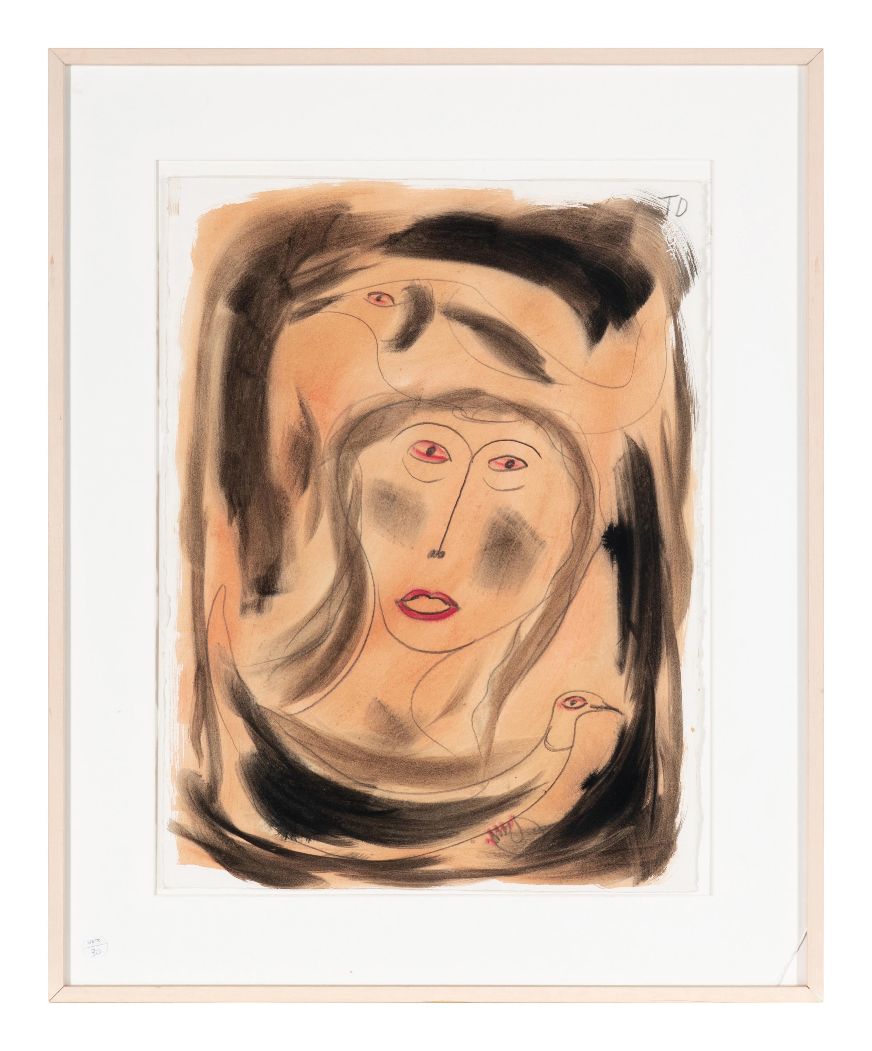Thornton Dial (1928-2016), Untitled (From the Life Go On Series)
